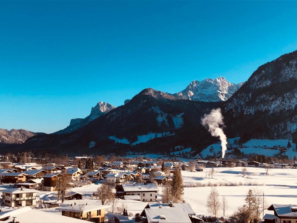 Das Panoramablick Lofer Kültér fotó