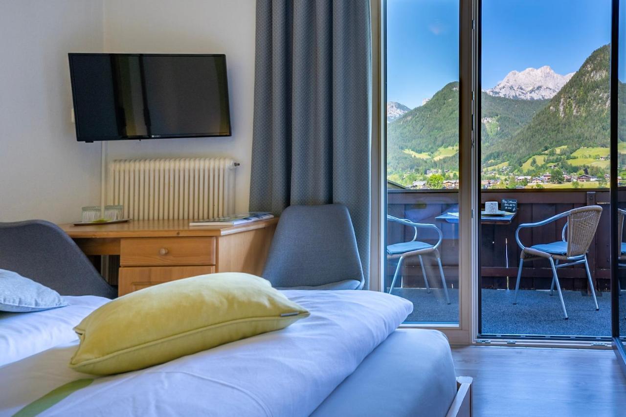 Das Panoramablick Lofer Kültér fotó