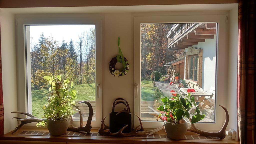 Das Panoramablick Lofer Kültér fotó