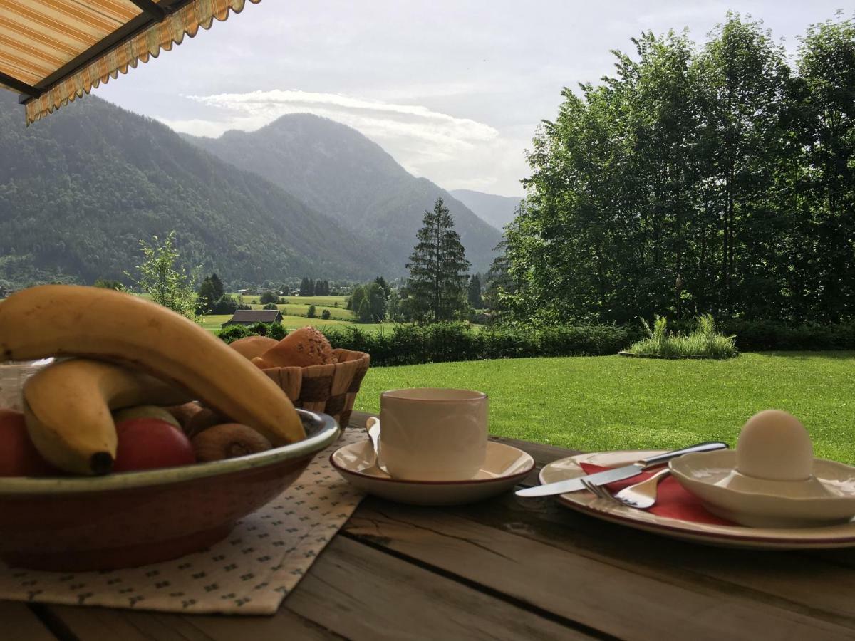 Das Panoramablick Lofer Kültér fotó